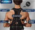 Posture Corrector Belt for Men & Women – Relieve Back Pain & Improve Posture