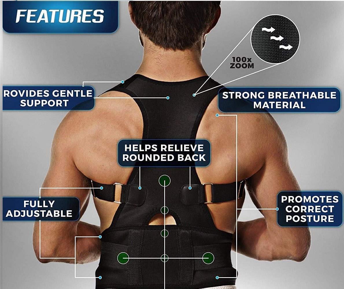 Posture Corrector Belt for Men & Women – Relieve Back Pain & Improve Posture